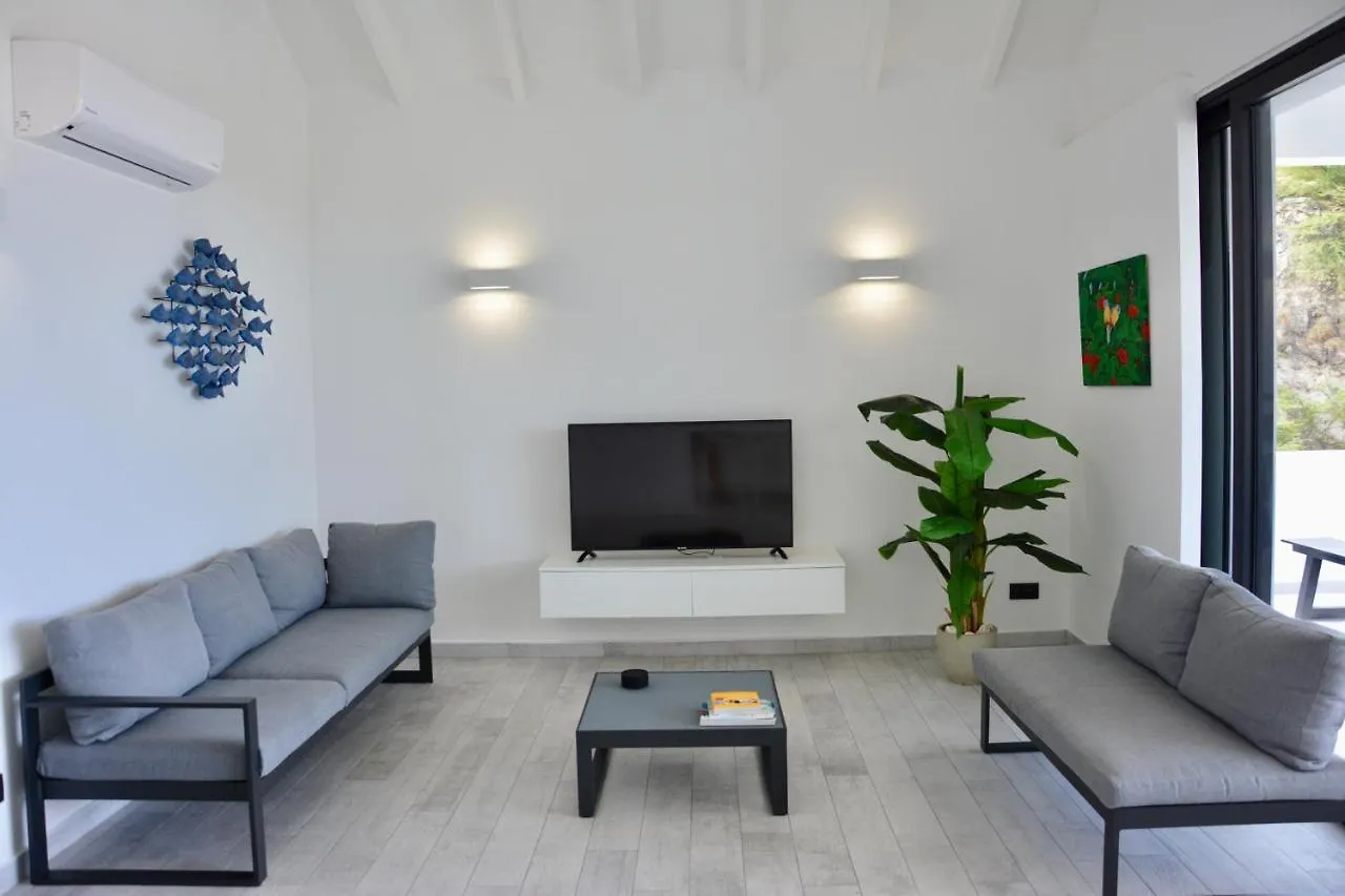 Blue Bay Penthouse Reef 5, Beach Golf Pool Dive With Ocean View Apartment Sint Michiel