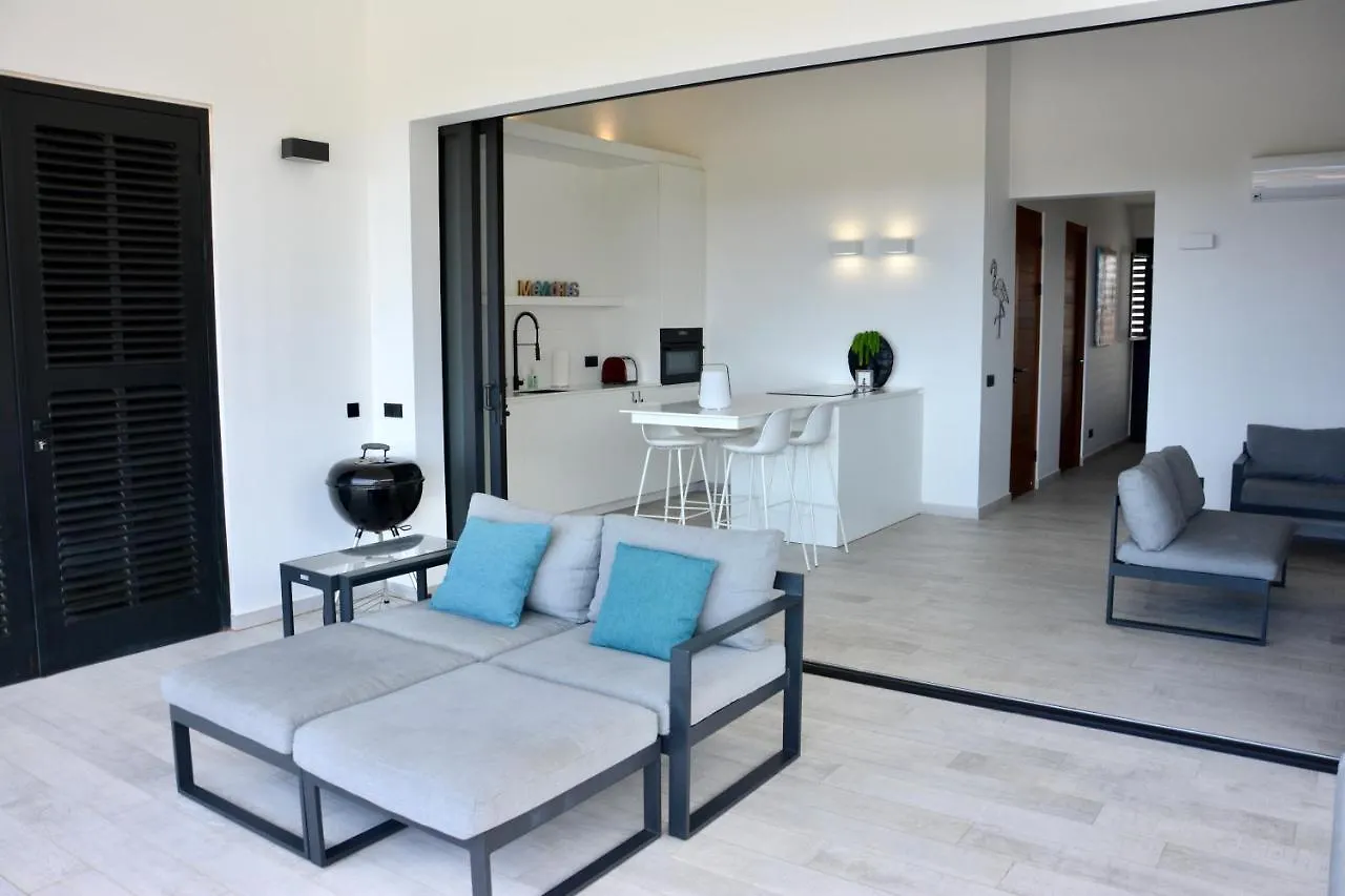 Blue Bay Penthouse Reef 5, Beach Golf Pool Dive With Ocean View Apartment Sint Michiel