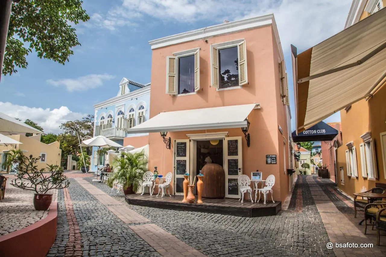 Blue Bay Penthouse Reef 5, Beach Golf Pool Dive With Ocean View Appartement Dorp Dorp Sint Michiel