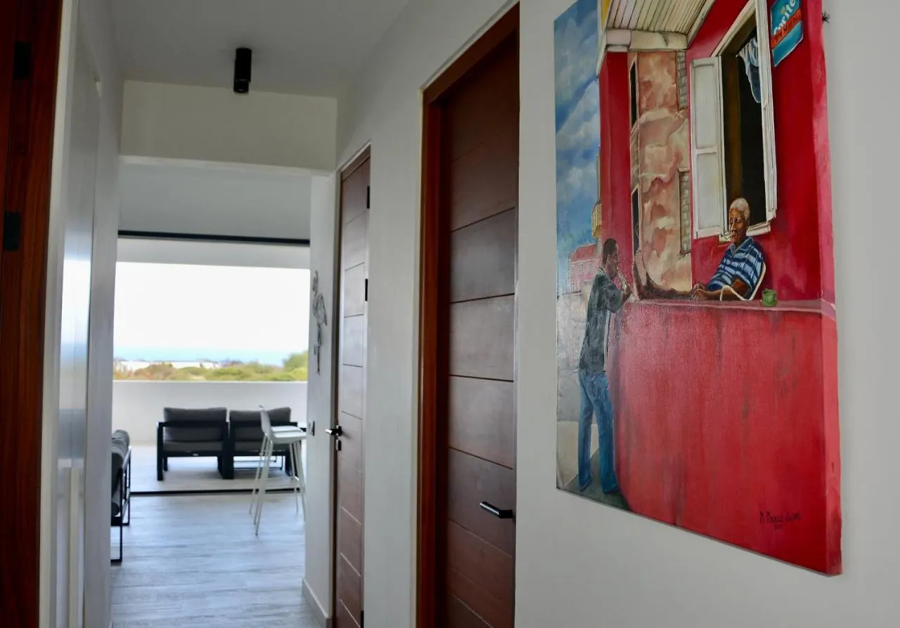 Blue Bay Penthouse Reef 5, Beach Golf Pool Dive With Ocean View Appartement Dorp Dorp Sint Michiel Curaçao
