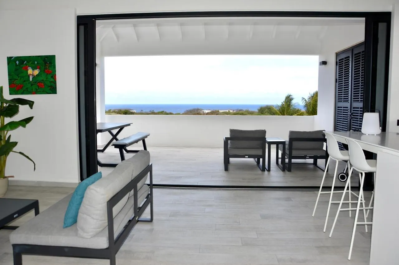 Blue Bay Penthouse Reef 5, Beach Golf Pool Dive With Ocean View Дорп-Синт-Михил