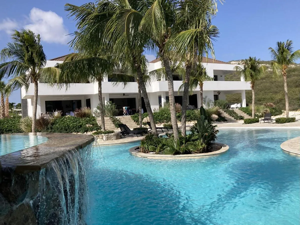 Blue Bay Penthouse Reef 5, Beach Golf Pool Dive With Ocean View Appartement Dorp Dorp Sint Michiel